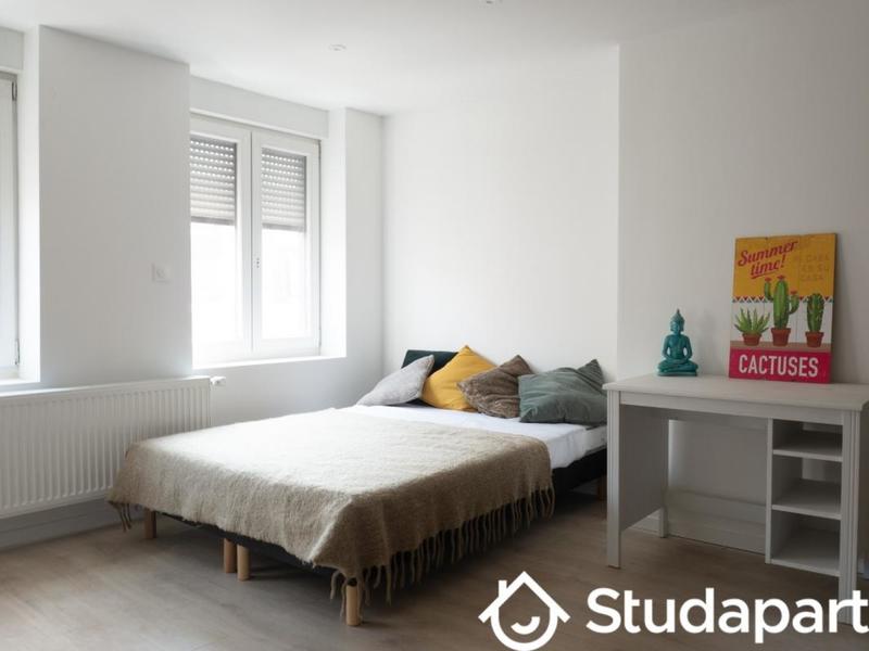 Chambre - 18 m² - 1 pièce