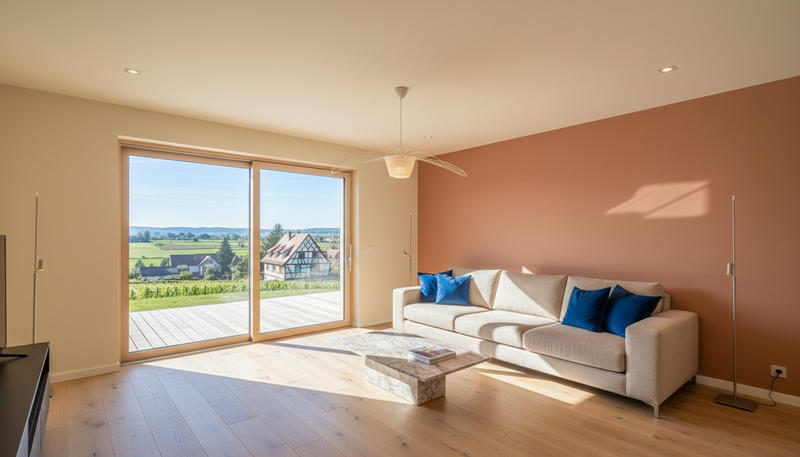 Appartement - 45 m² - 2 pièces