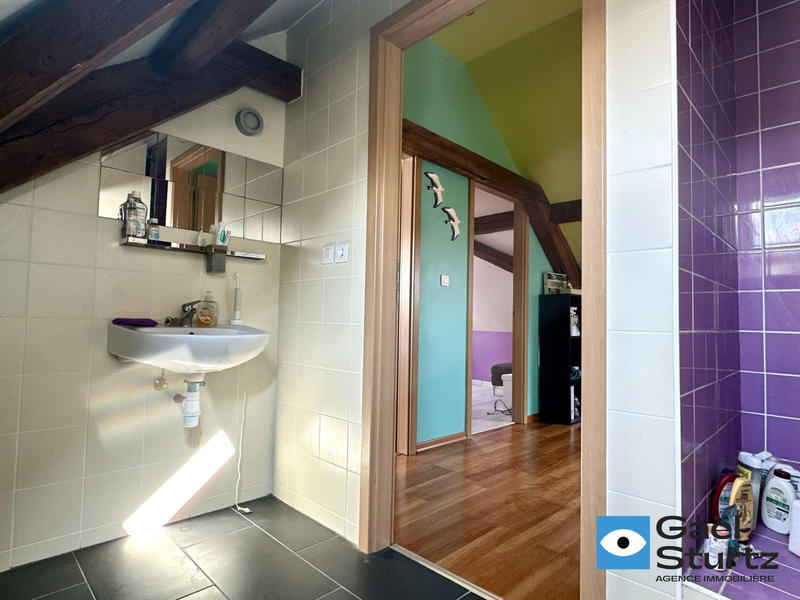 Duplex - 126 m² - 7 pièces