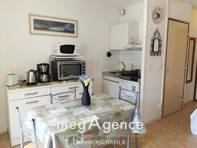 Appartement - 21 m² - 1 pièce