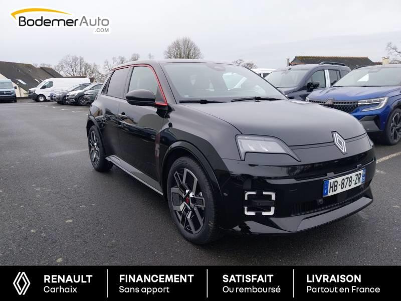 Renault R 5 E-Tech Electrique 150 ch autonomie confort Iconic cinq