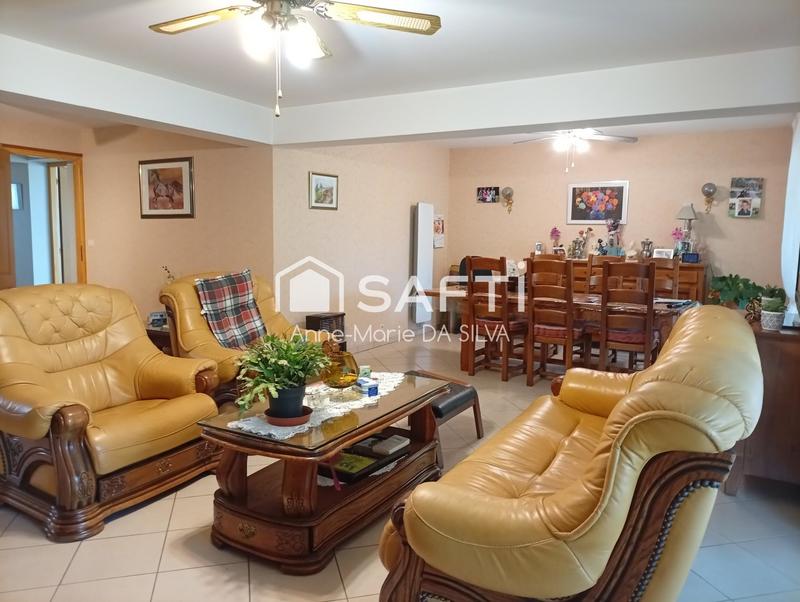 Maison - 141 m² - 6 pièces