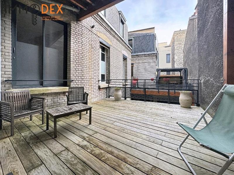 Appartement - 162 m² - 7 pièces