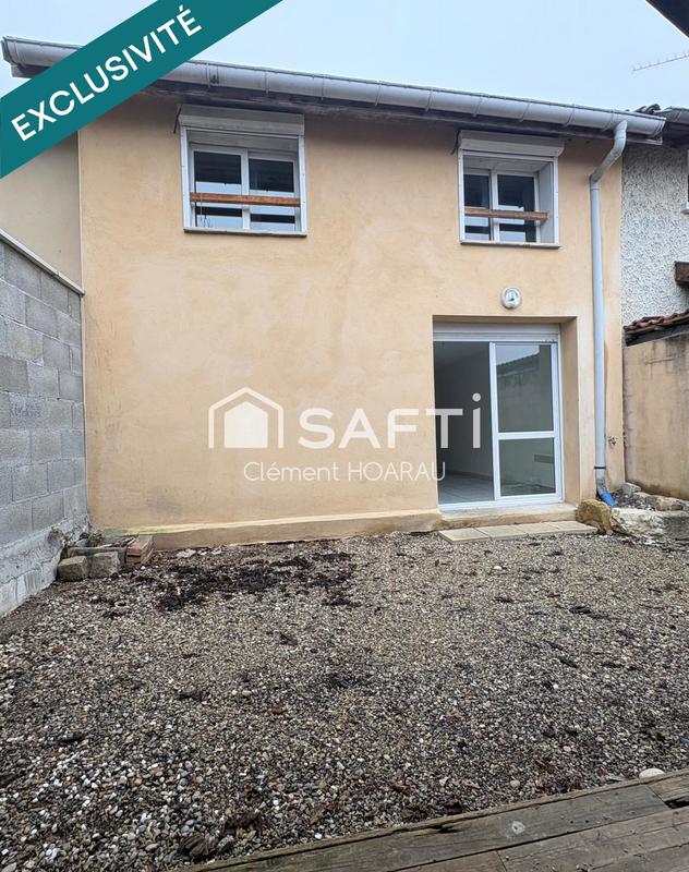 Maison de village - 80 m² - 4 pièces