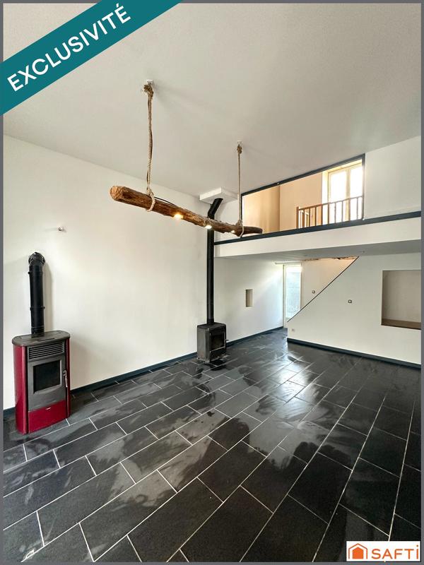 Maison - 90 m² - 4 pièces