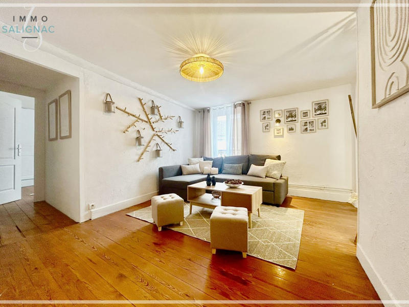 Appartement - 74 m² - 3 pièces