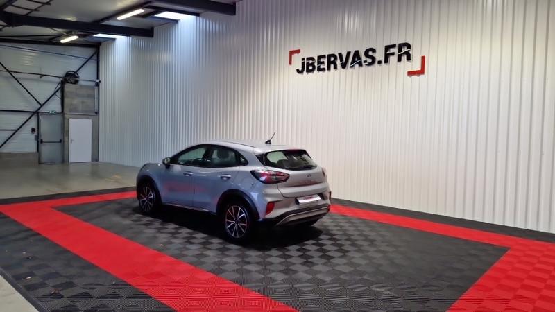 Ford Puma 1.0 Flexifuel 125 Ch Mhev Ss Bvm6 Titanium