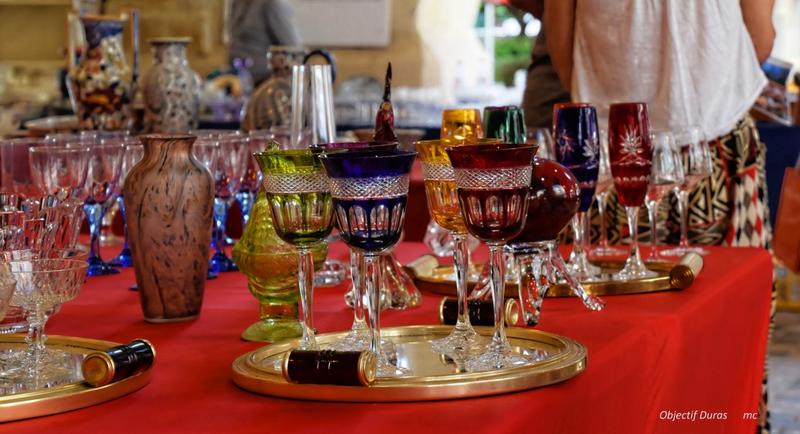 Brocante professionnelle et artisanat d'art dès 8h