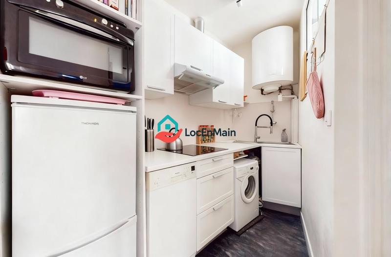 Appartement - 33 m² - 3 pièces