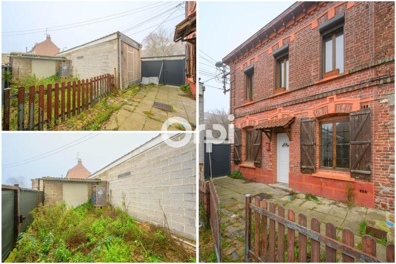 Maison - 54 m² - 3 pièces