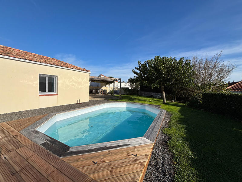 Maison - 107 m² - 4 pièces