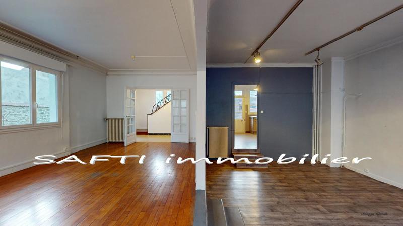 Maison - 120 m² - 5 pièces