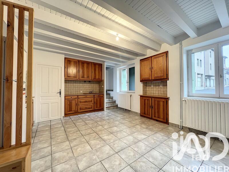 Maison de ville - 62 m² - 4 pièces