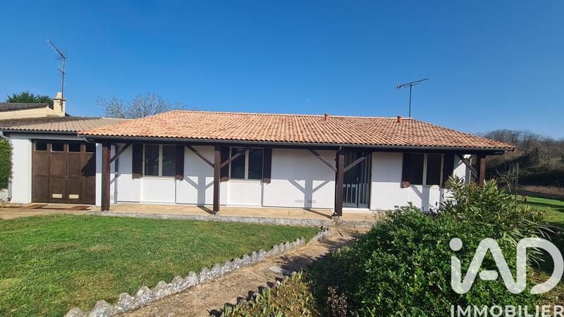 Maison - 104 m² - 6 pièces