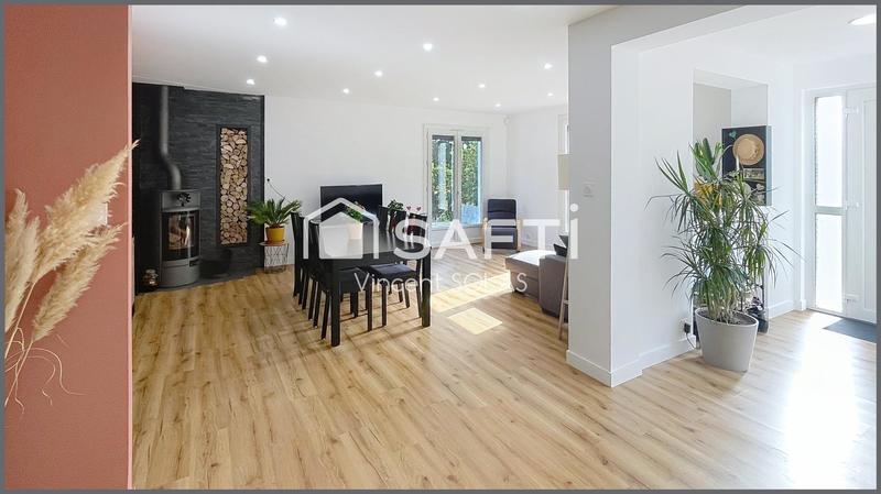 Maison - 158 m² - 7 pièces