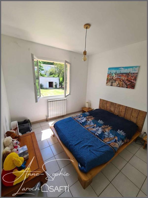 Maison - 92 m² - 4 pièces