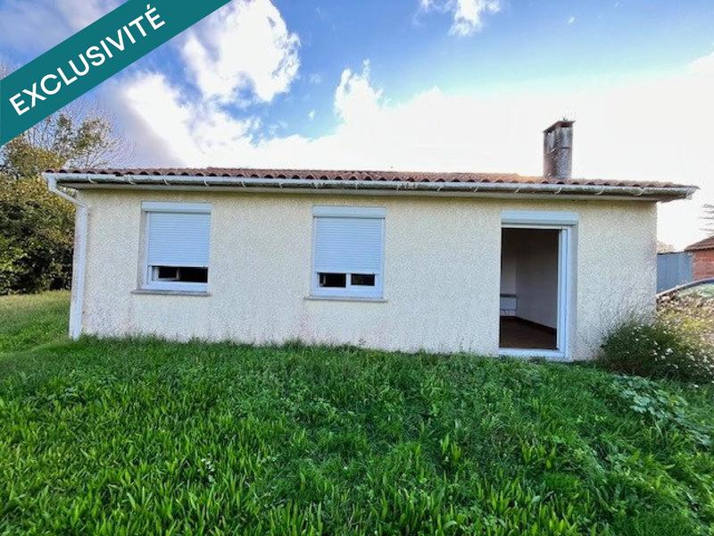 Maison - 71 m² - 5 pièces