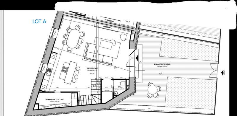 Appartement - 138 m² - 4 pièces