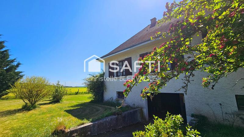 Maison - 125 m² - 7 pièces