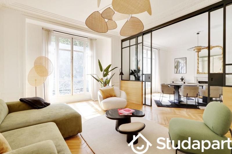 Appartement - 120 m² - 4 pièces