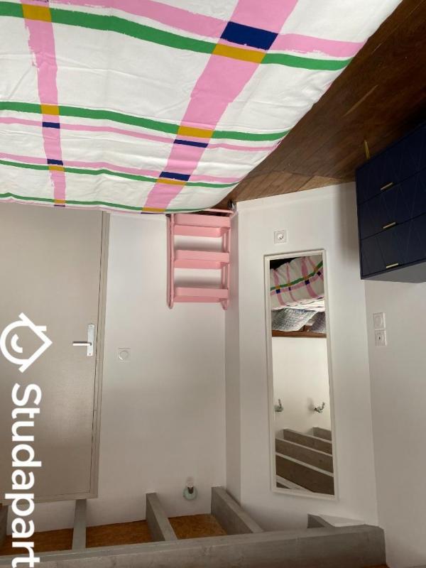 Chambre - 8 m² - 1 pièce