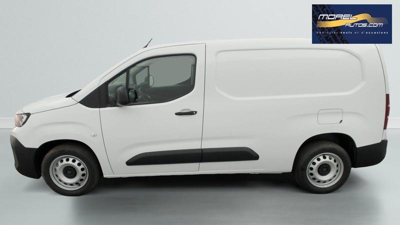 Peugeot Partner Fourgon Xl 950 Kg Bluehdi 100 s Bvm6