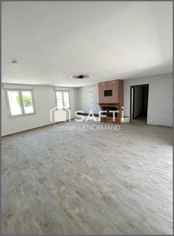 Maison - 130 m² - 7 pièces