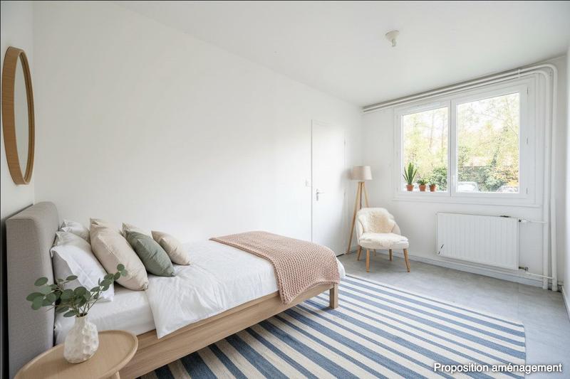 Appartement - 44 m² - 2 pièces