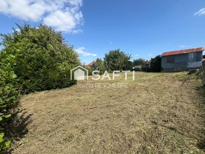 Terrain - 621 m²