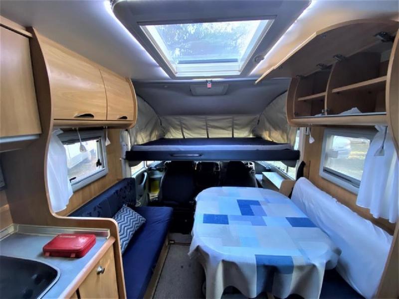 Bürstner I6 Fiat Ducato 2.8 127 ch Elégance 686