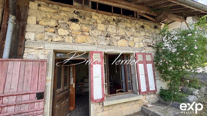 Maison ancienne - 41 m² - 2 pièces