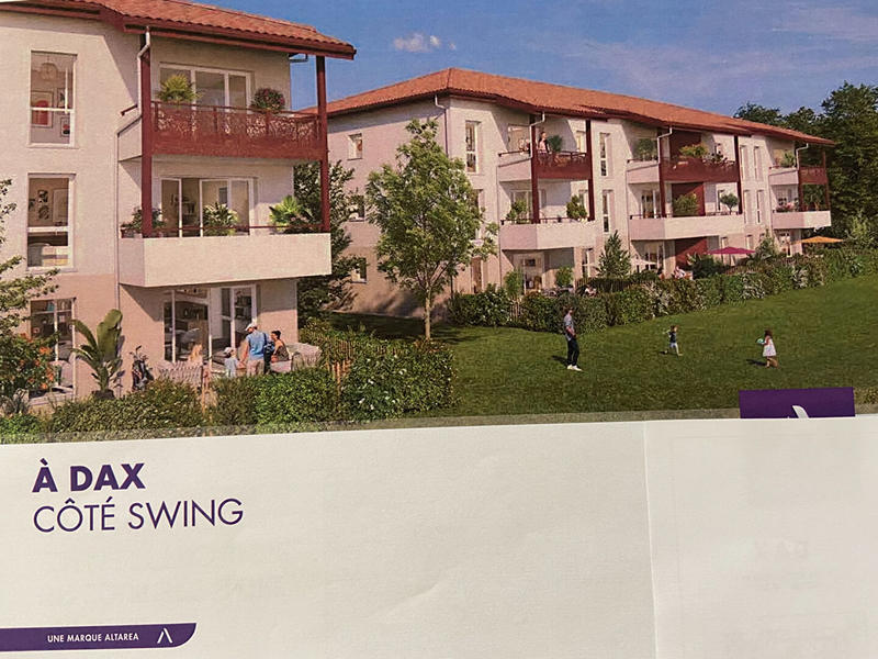 Appartement - 60 m² - 3 pièces