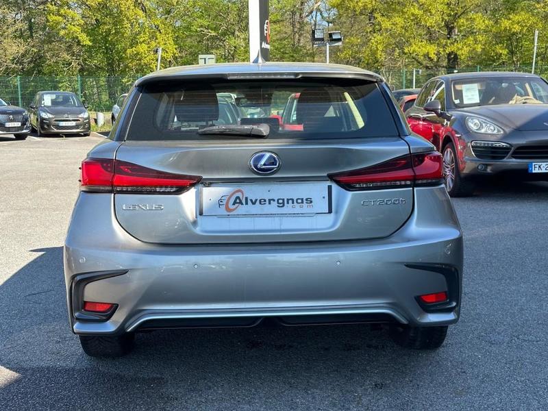 Lexus Ct 200h (3) Pack Business Auto