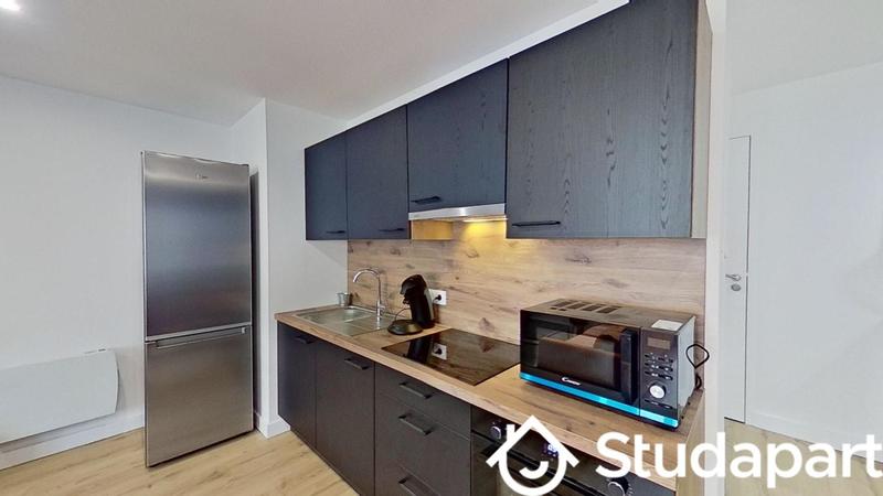 Chambre - 12 m² - 1 pièce