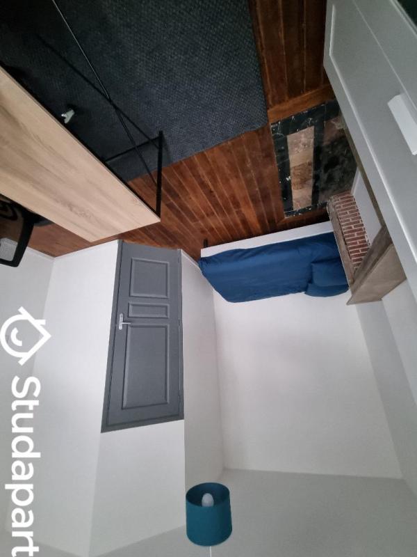 Chambre - 14 m² - 1 pièce