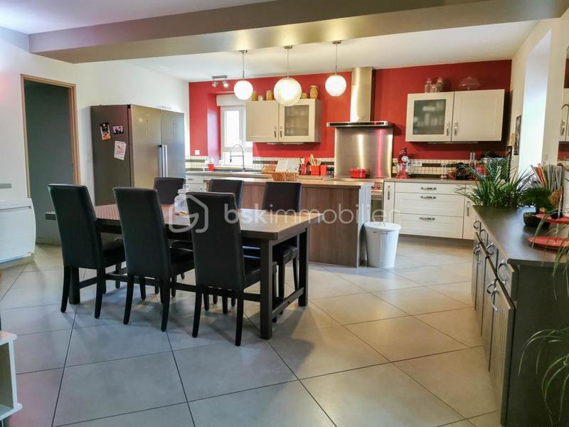 Maison ancienne - 156 m² - 6 pièces