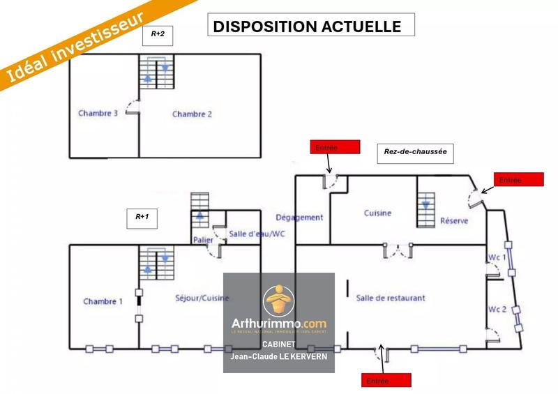 Maison - 172 m² - 8 pièces