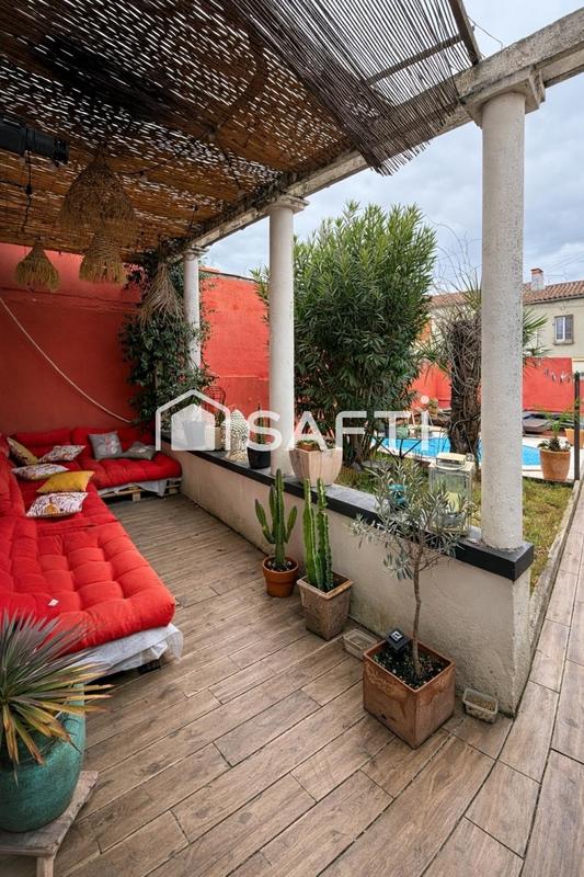 Maison de ville - 108 m² - 6 pièces