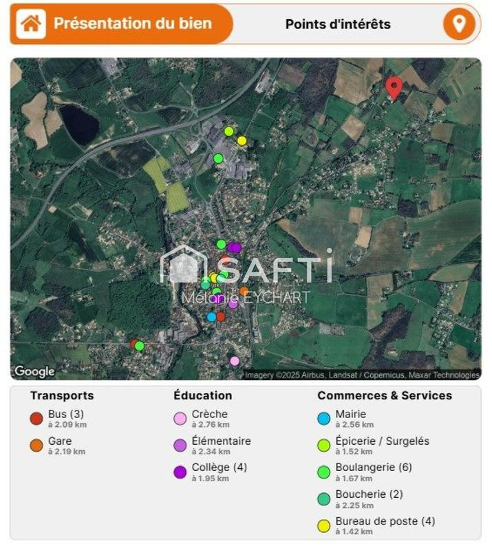 Maison - 110 m² - 4 pièces