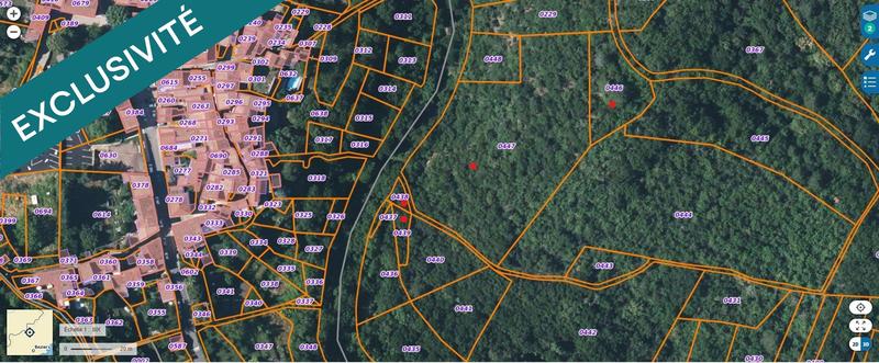 Terrain agricole - 7 778 m²