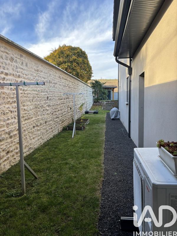 Maison - 134 m² - 6 pièces