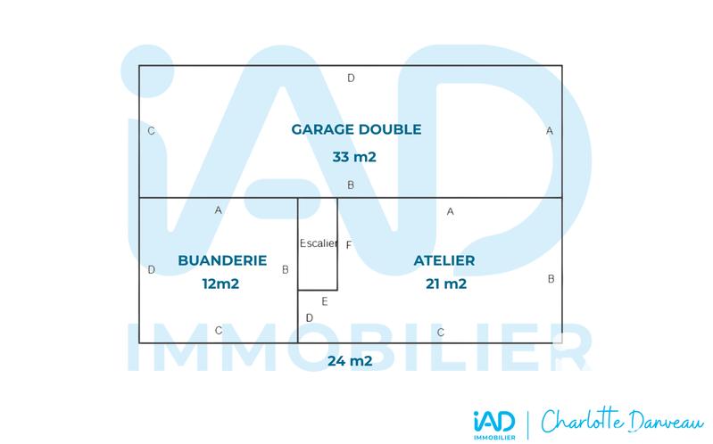 Maison - 67 m² - 4 pièces