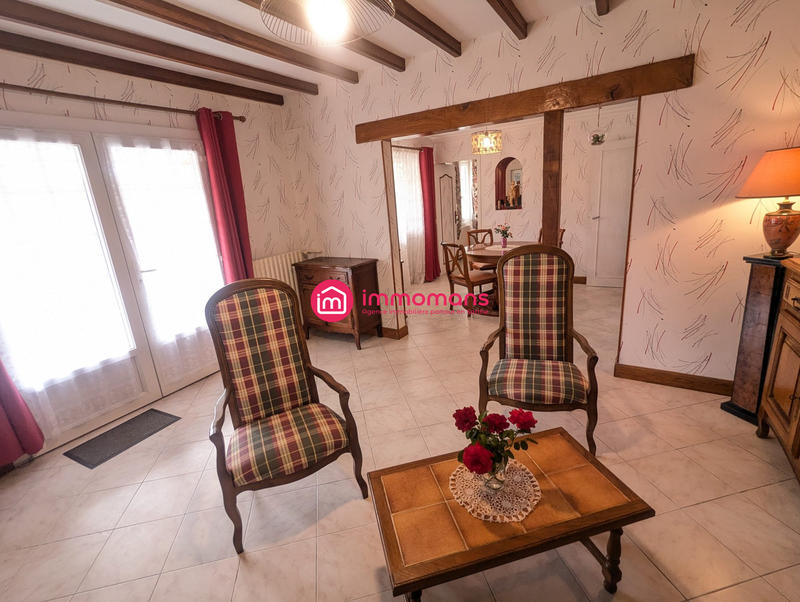 Maison - 110 m² - 7 pièces