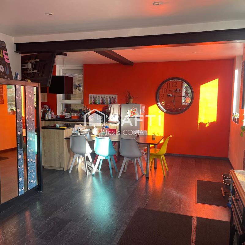 Maison de maîtres - 196 m² - 7 pièces