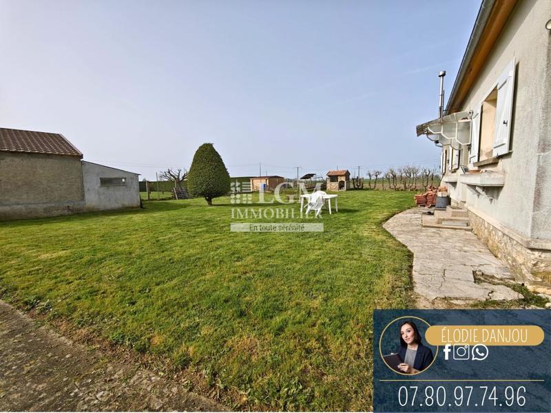 Maison - 92 m² - 3 pièces