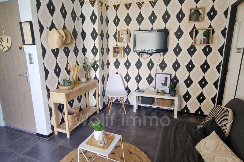 Appartement - 32 m² - 2 pièces