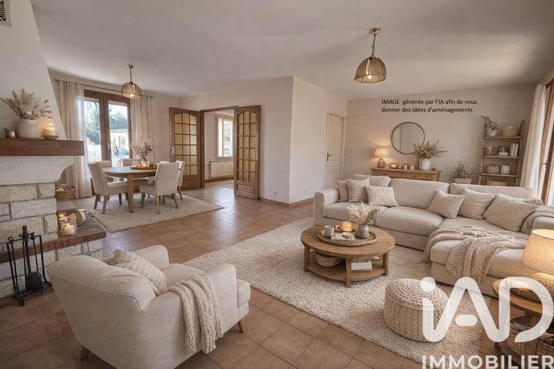 Maison - 84 m² - 4 pièces