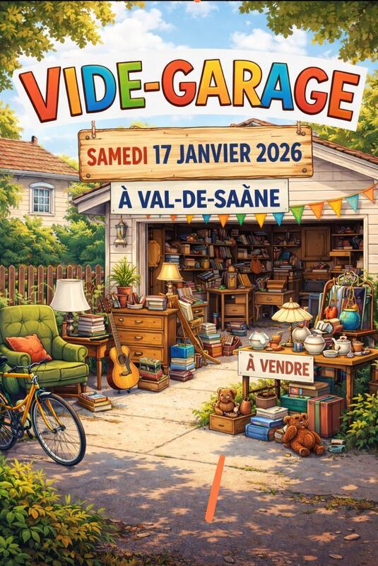 Vide garage