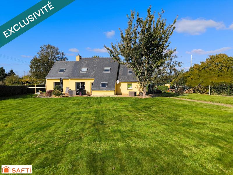 Maison - 120 m² - 6 pièces