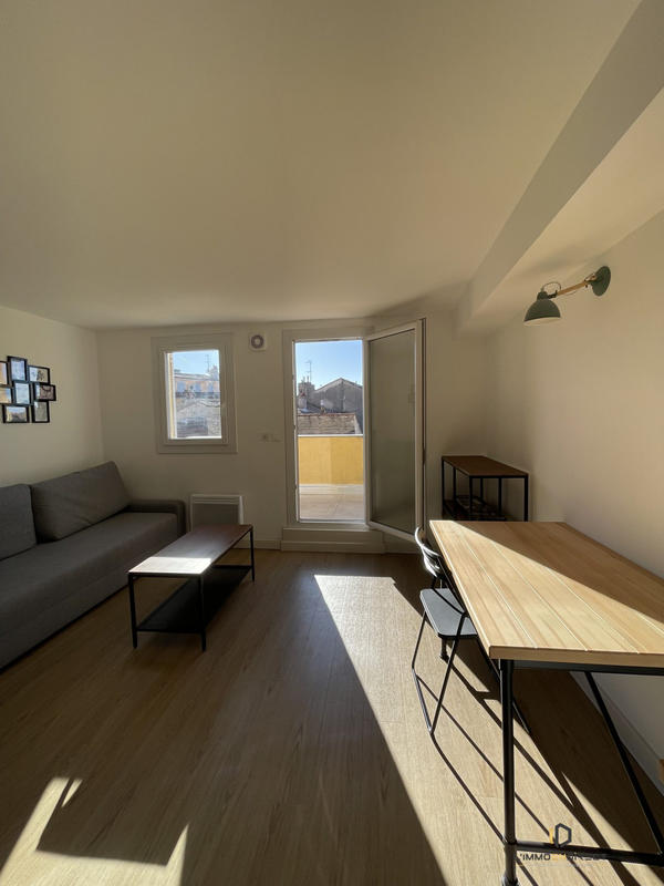 Appartement - 23 m² - 1 pièce